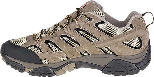 Merrell Herren Moab 2 Vent Trekking und Wanderhalbschuhe, Braun (Pe...