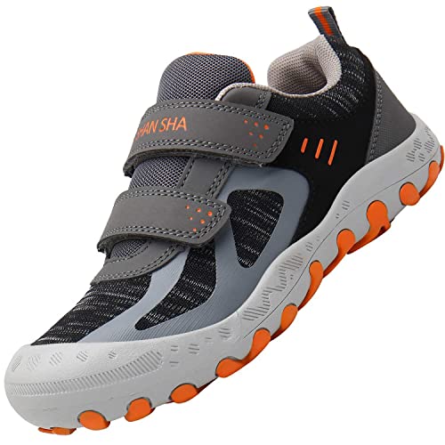 Mishansha Jungenschuhe Kinder Hallenschuhe Trekking- & Wanderhalbsc...