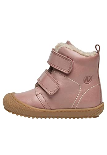 Naturino BUBBLE VL-Stiefeletten aus gefüttertem Nappaleder, Rosa 2...