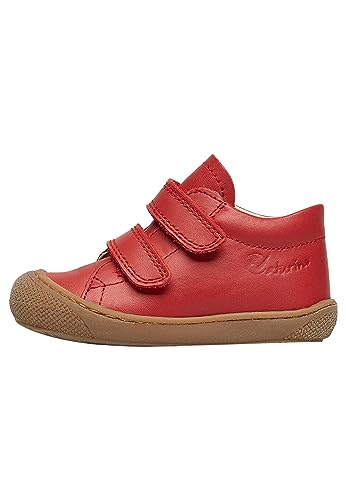 Naturino Cocoon VL-Lauflernschuhe aus Nappaleder, rot 23...