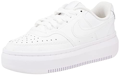 Nike Damen Court Vision Alta Wanderschuh, Weiß, 39 EU...