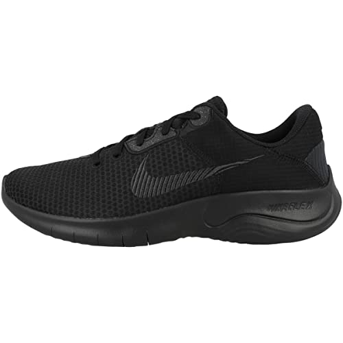 Nike Herren Flex Experience Run 11 Sneaker, Black Dk Smoke Grey, 45...