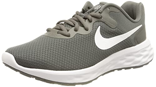 Nike Herren Revolution 6 Nn Laufschuh, Iron Grey White-Smoke Grey-B...