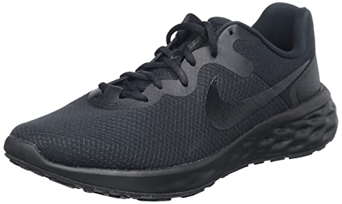 Nike Herren Revolution Laufschuh, Black Black-Dk Smoke Grey, 44.5 E...