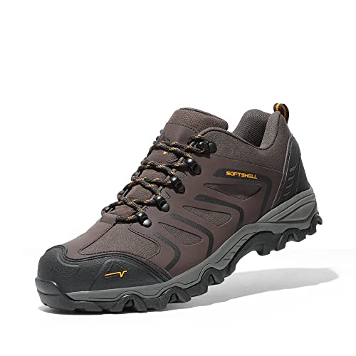 NORTIV 8 Herren Wanderschuhe Trekkingschuhe Outdoorschuhe Wasserdic...