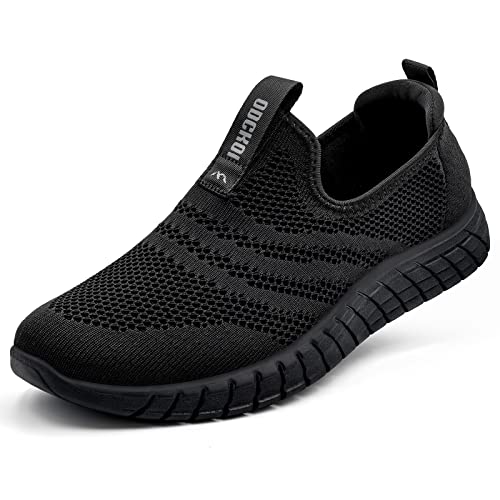 ODCKOI Slip On Sneaker Herren Ohne Schnürsenkel Turnschuhe Leichte...