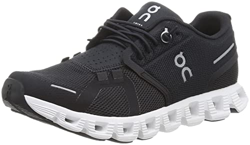 ON Damen Cloud 5 Sneaker, 98904 Black White, 40 EU...