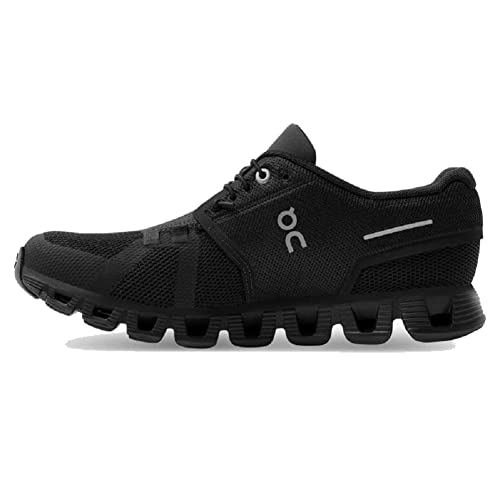 ON Running Cloud 5 Women Sneaker Schuhe (All Black, Numeric_40)...