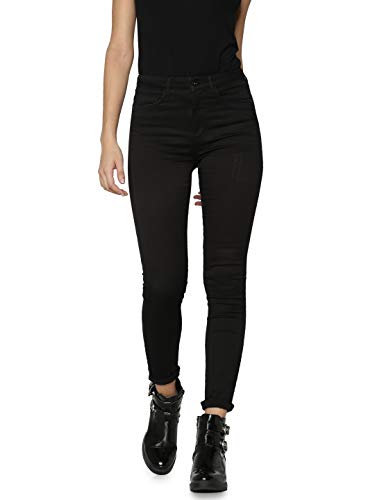 ONLY Damen Onlroyal High Sk Pim600 Noos 15093134 Jeans, Schwarz, L ...