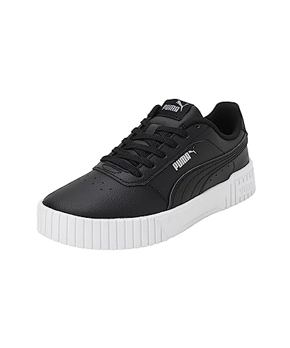 PUMA Damen Carina 2.0 Sneaker, Black Black Silver, 38.5 EU...