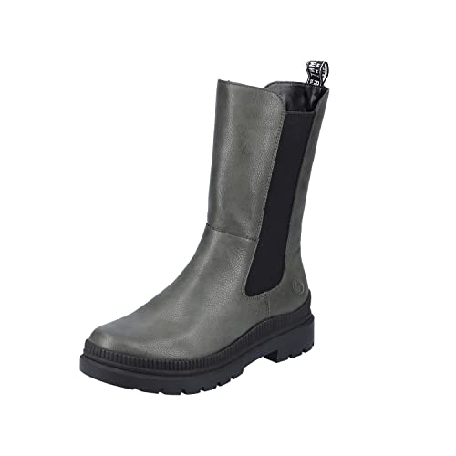 Remonte Damen D0C75 Chelsea-Stiefel, Leaf Leaf   52, 44 EU...