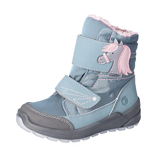 RICOSTA Mädchen Winterstiefel GAREI,Kinder Boots,WMS:Mittel,lose E...