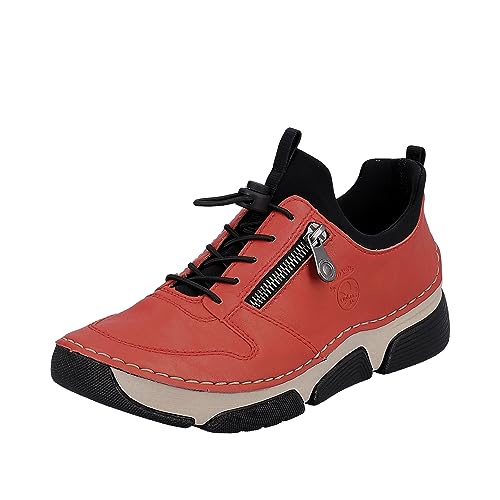 Rieker Damen 45951 Sneaker, Rot, 38 EU...