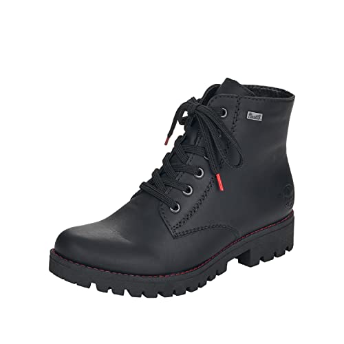 Rieker Damen 785M1 Mode-Stiefel, schwarz, 39 EU...