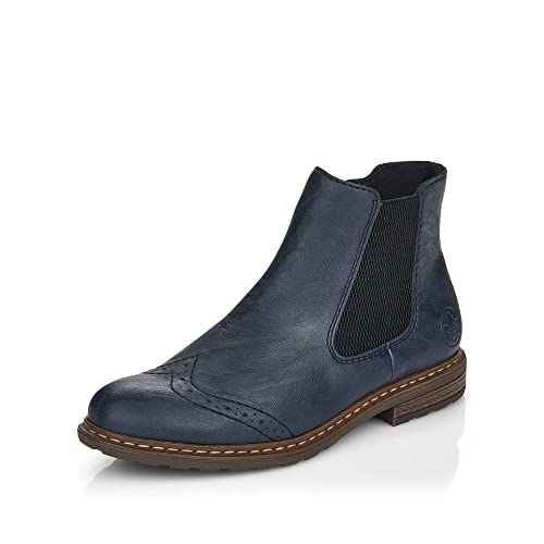 Rieker Damen Chelsea Boots 71072, Frauen Stiefeletten,Schlupfstiefe...