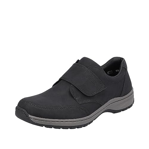 Rieker Herren 03358 Slipper, Schwarz, 45 EU X-Weit...