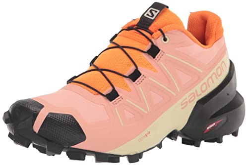 Salomon Damen Speedcross 5 W Hiking Shoe, Blooming Dahlia Black Vib...