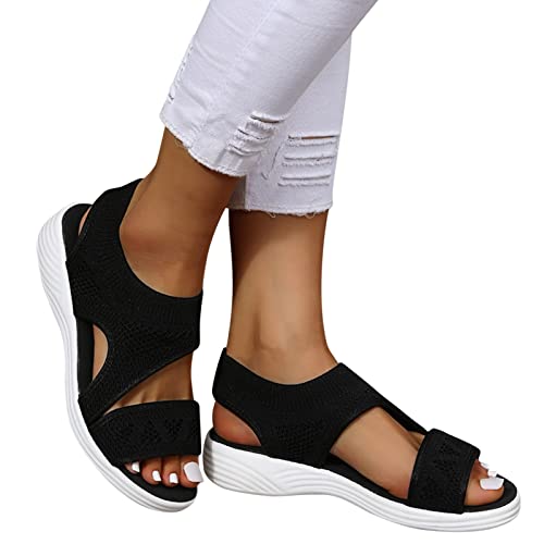 Sandalen Breite Füße Damen Leichte Orthopedische Sandals Schuhe S...