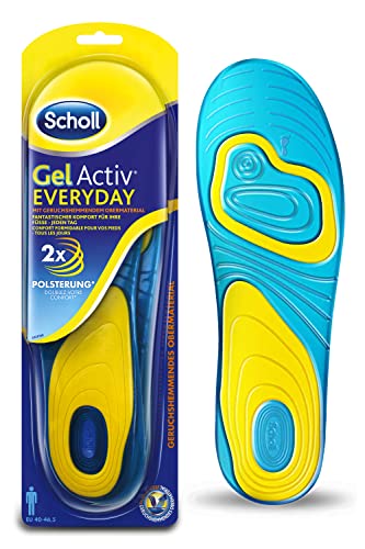 Scholl GelActiv Einlegesohlen Everyday für Freizeitschuhe von 40-4...