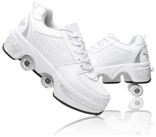 Schuhe mit Rollen, Rollschuhe Skateboard Schuhe Kinderschuhe Mit Ro...