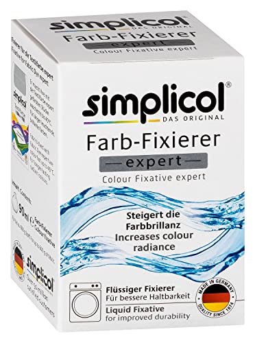 simplicol Farb-Fixierer Expert: Steigert die Haltbarkeit und Farbbr...