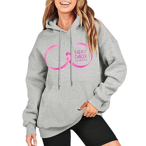 Sonojie Damen Sweatshirts A Matters Pullover Hoodie Übergroße Swe...