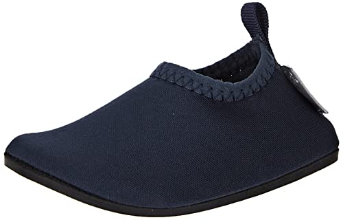 Sterntaler Baby - Jungen Aquasko Slipper, Marine, 19 20 EU...