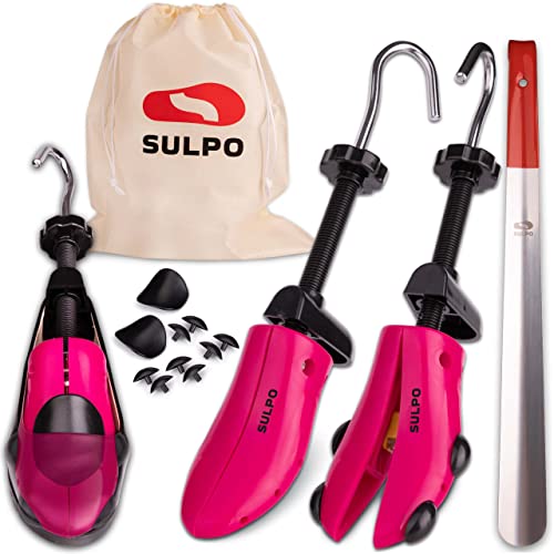 SULPO Schuhspanner - Schuhdehner aus robustem Kunststoff - Schuhwei...