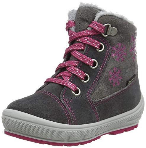 Superfit Baby Mädchen-Schuhe GROOVY warm gefütterte Gore-Tex Schn...