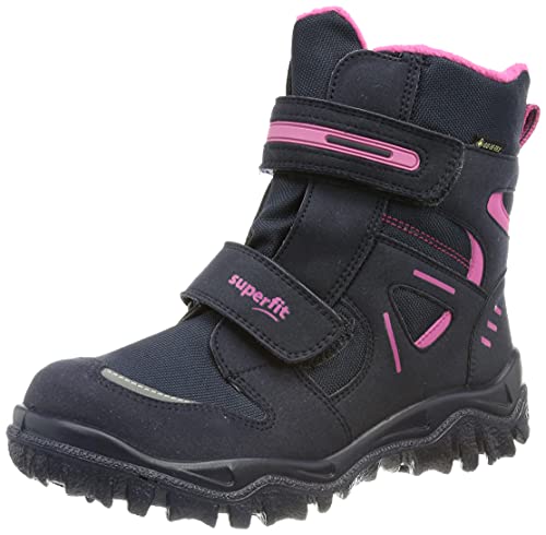 Superfit Mädchen Husky warm gefütterte Gore-Tex Schneestiefel, BL...