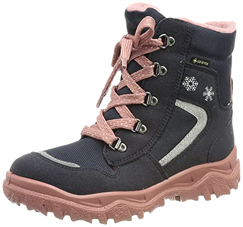 Superfit Mädchen HUSKY1 warm gefütterte Gore-Tex Schneestiefel, B...