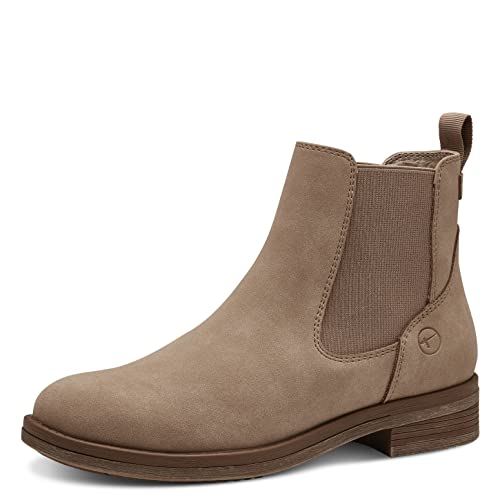 Tamaris Damen Chelsea Boots, Frauen Stiefeletten,TOUCHit-Fußbett,b...