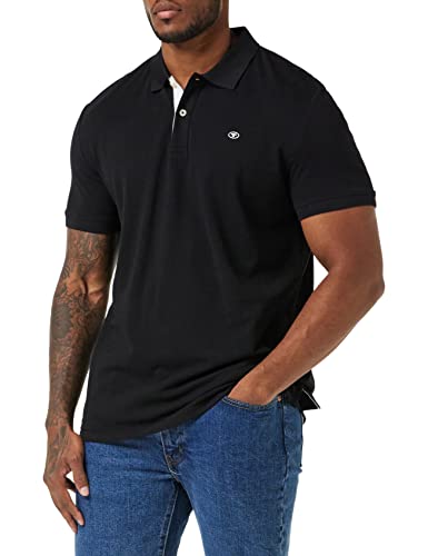 TOM TAILOR Herren Basic Piqué Poloshirt...