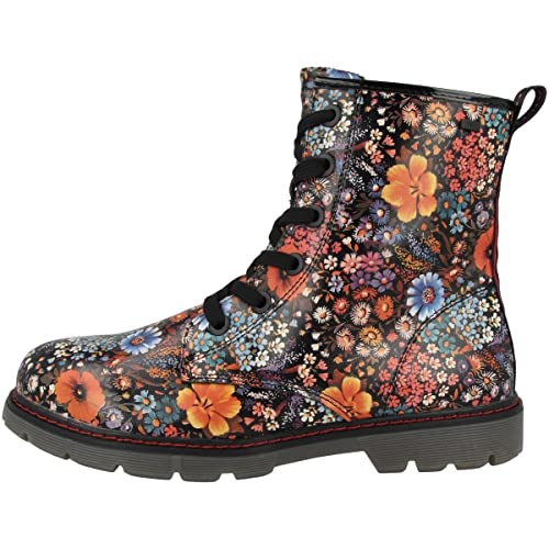 Tom Tailor Jungen Mädchen 4271603 Halblange Stiefel, Black-Multi, ...