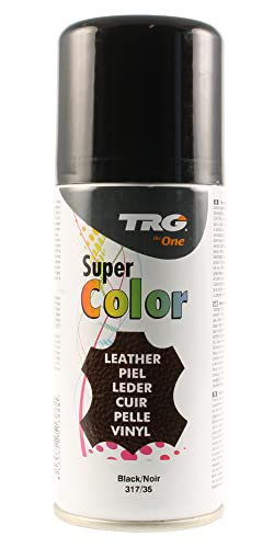 TRG the One Super Color, Sprühfarbe für Lederschuhe, Schwarz (317...