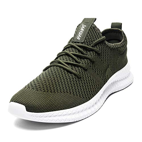 Tvtaop Herren Schuhe Sneaker Laufschuhe Turnschuhe Tennisschuhe rut...