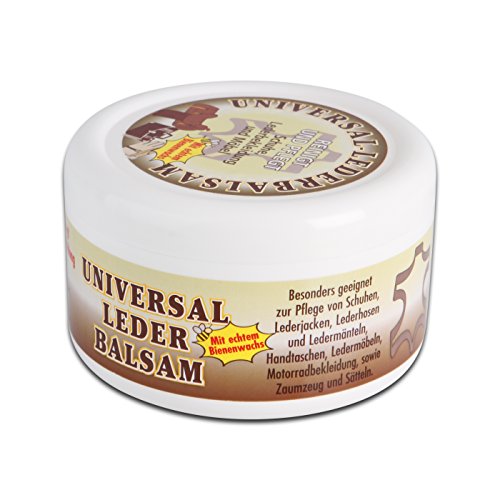 Universal Lederbalsam 250ml mit echtem Bienenwachs zur Pflege und R...