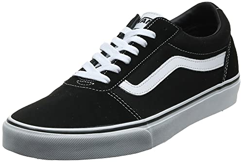 Vans Damen Ward Sneaker, (Suede Canvas) Black White, 40 EU...