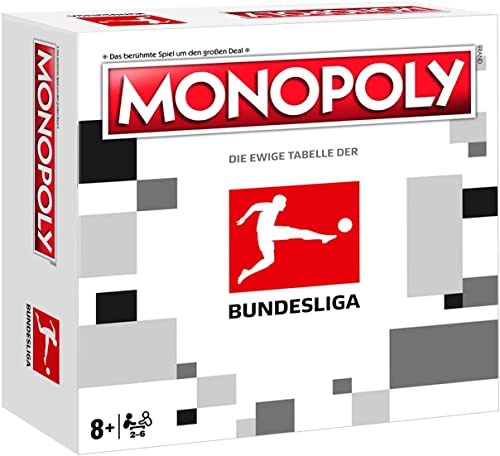 Winning Moves - Monopoly - Bundesliga Edition - Bundesliga Fanartik...