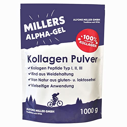 100% reines Kollagen Pulver I Kollagen Hydrolysat Peptide Typ 1, 2,...