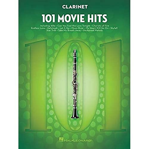 101 Movie Hits For Clarinet: Noten, Sammelband für Klarinette...