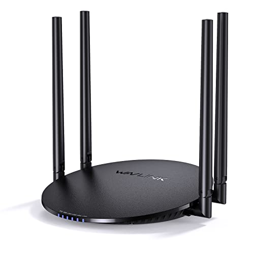 1200 Mbit s WLAN Router, WAVLINK Dual WLAN Router (867 Mbit s 5GHz ...