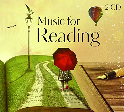 2 CD Music for Reading - Musik zum Lesen, Klassische Musik, Klavier...