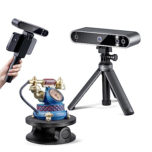 [2023 Upgrade] Revopoint POP 3 Handheld 3D-Scanner für 3D-Drucker ...