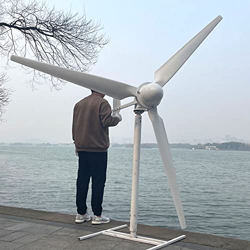 5000W Windkraftanlage 48V 96V 220V 230V Windturbine 5KW windkraft g...