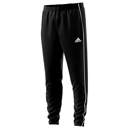 adidas Herren Core 18 Trainingshose, Black White, L EU...