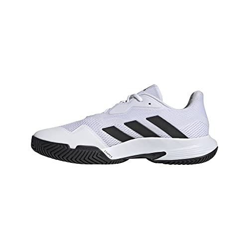 adidas Herren Courtjam Control M Tennisschuhe, Schwarz-Weiß, 43 1 ...