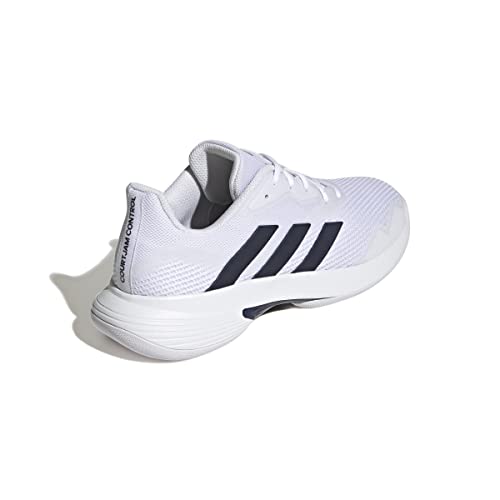 Adidas Herren Courtjam Tennisschuh, FTWR White Team Navy Blue FTWR ...