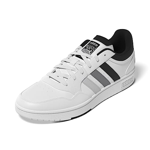 adidas Herren Hoops 3.0 Low Classic Vintage Sneakers, FTWR White co...