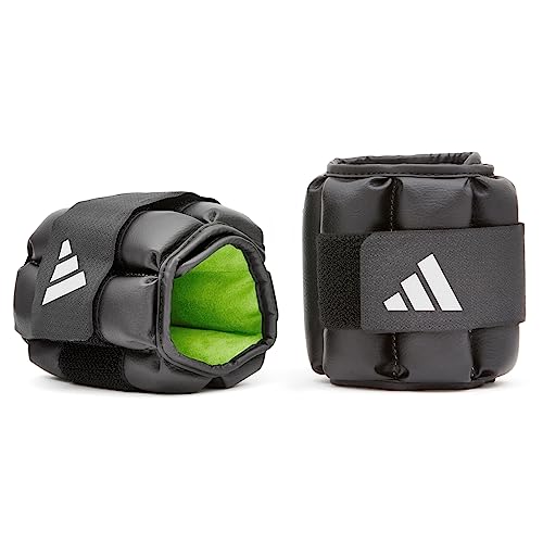 adidas Unisex-Adult Performance Knöchel Handgelenk Gewichte-1.5 Kg...